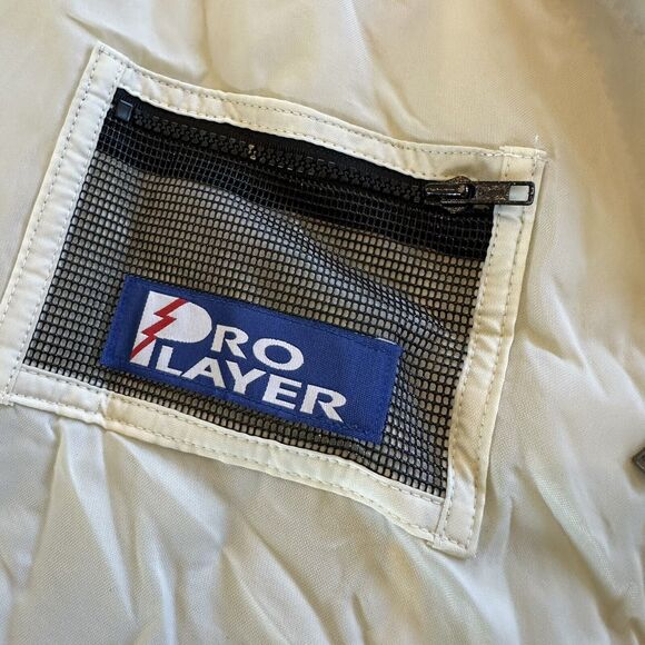 Vintage Atlanta Braves Jacket Pro Player Mens XXL Multicolor Windbreaker MLB 90s - Picture 3 of 12